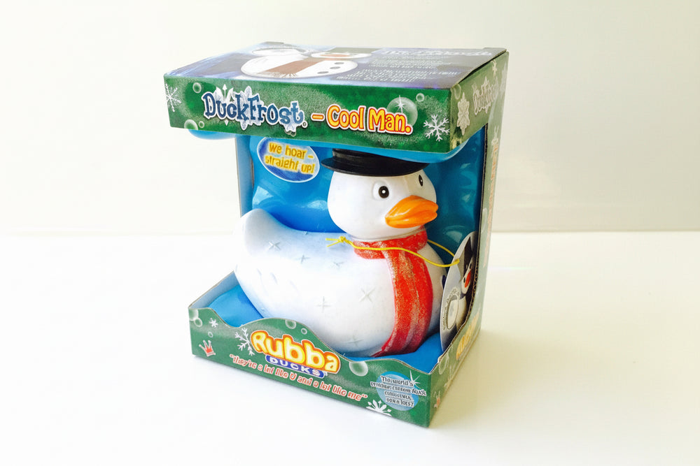 Eend Bonhomme de Neige « Duckfrost »