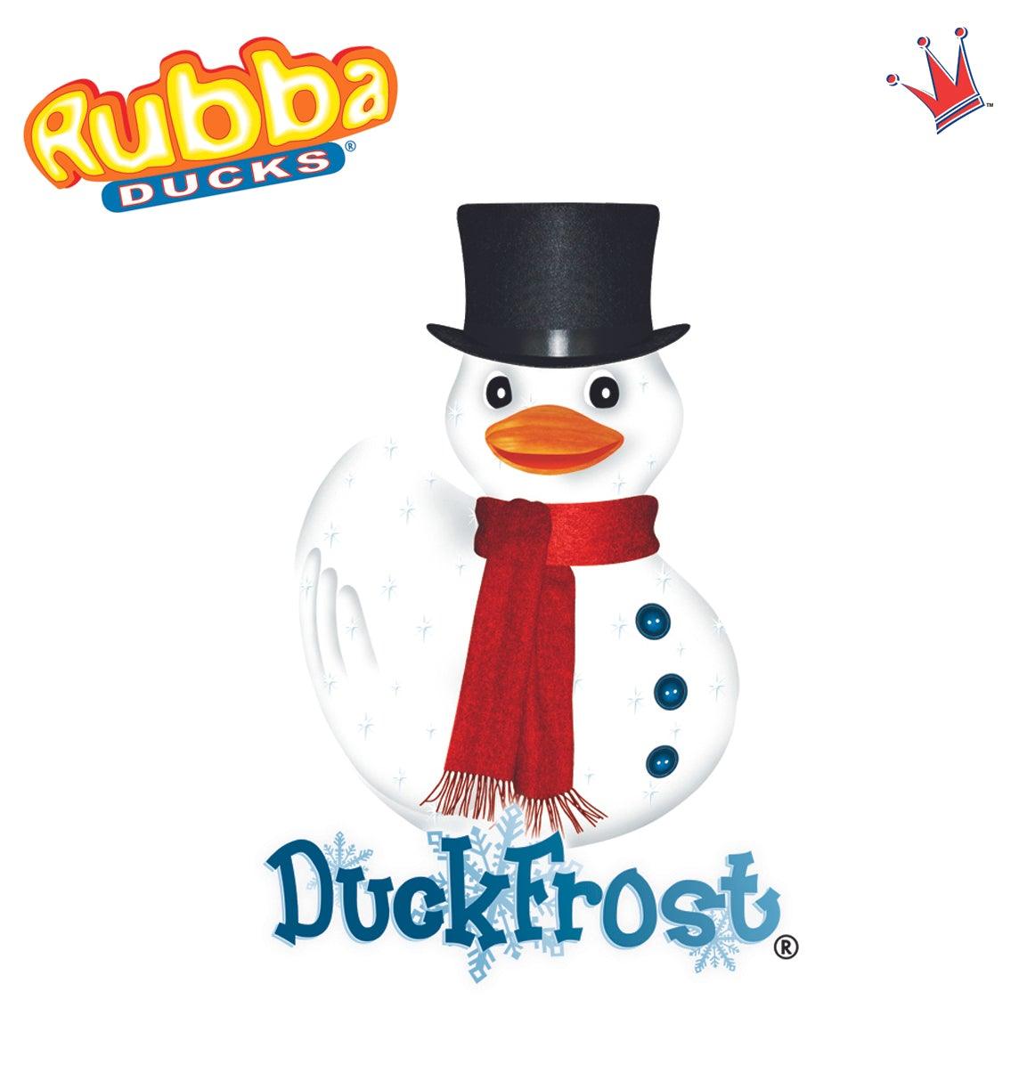 Canard Bonhomme de Neige