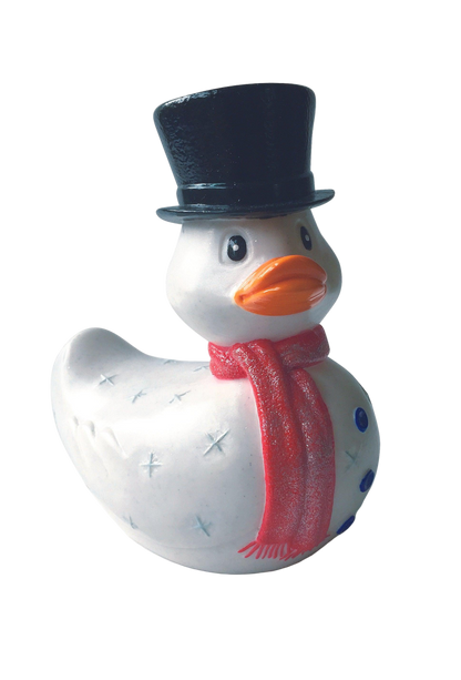 Canard Bonhomme de Neige