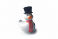 Eend Bonhomme de Neige « Duckfrost »