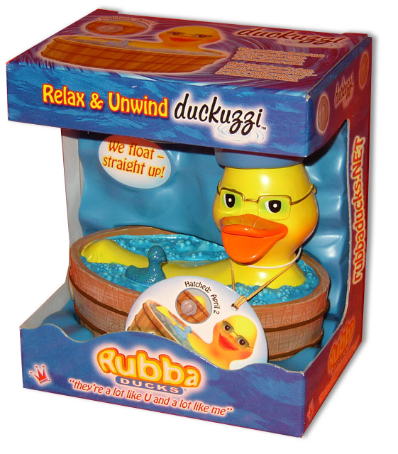 Canard Jacuzzi