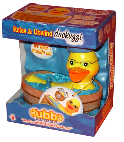 Duck Jacuzzi
