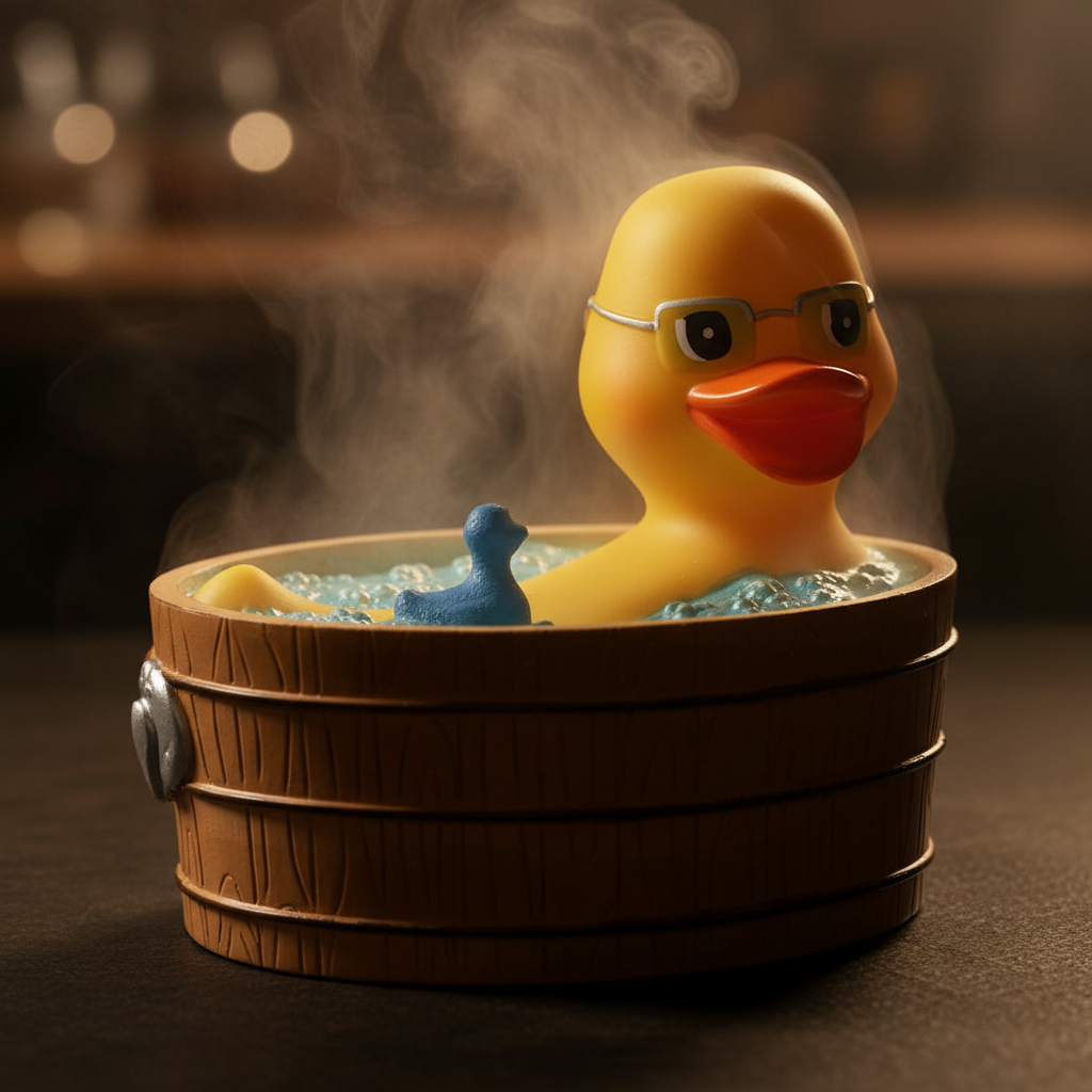 Duck Jacuzzi