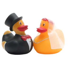 Married Duckling Couple