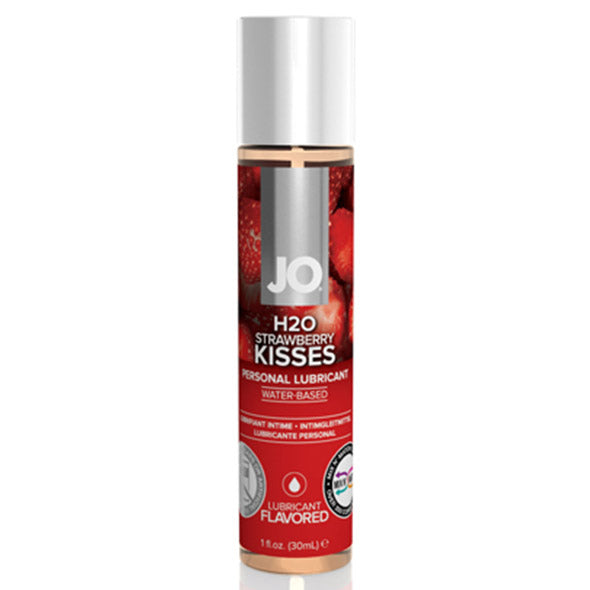 system jo h2o lubricant strawberry 30 ml
