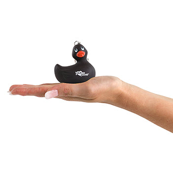 Black duck keychain "I RUB My Duckie"