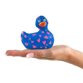 Canard Bleu Romance Big Teaze Toys - Canard de Bain