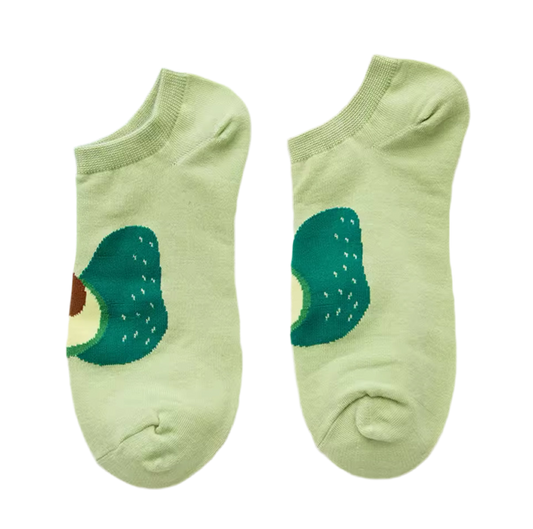 Chaussettes Courtes Avocat