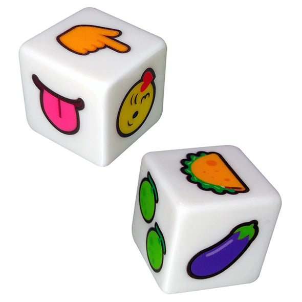 Emoji DTF dobbelspel