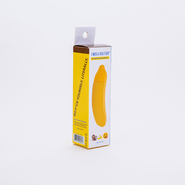 De levendige bananenemoji