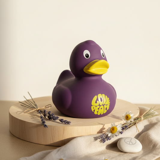 Canard Violet “Love Peace”