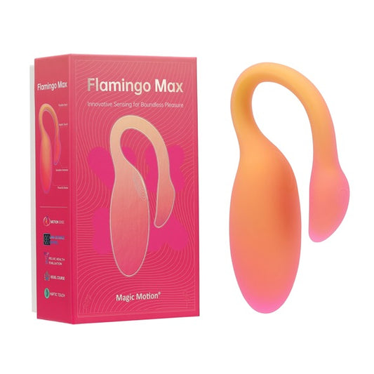 Flamingo Pink Max Bullet Orange