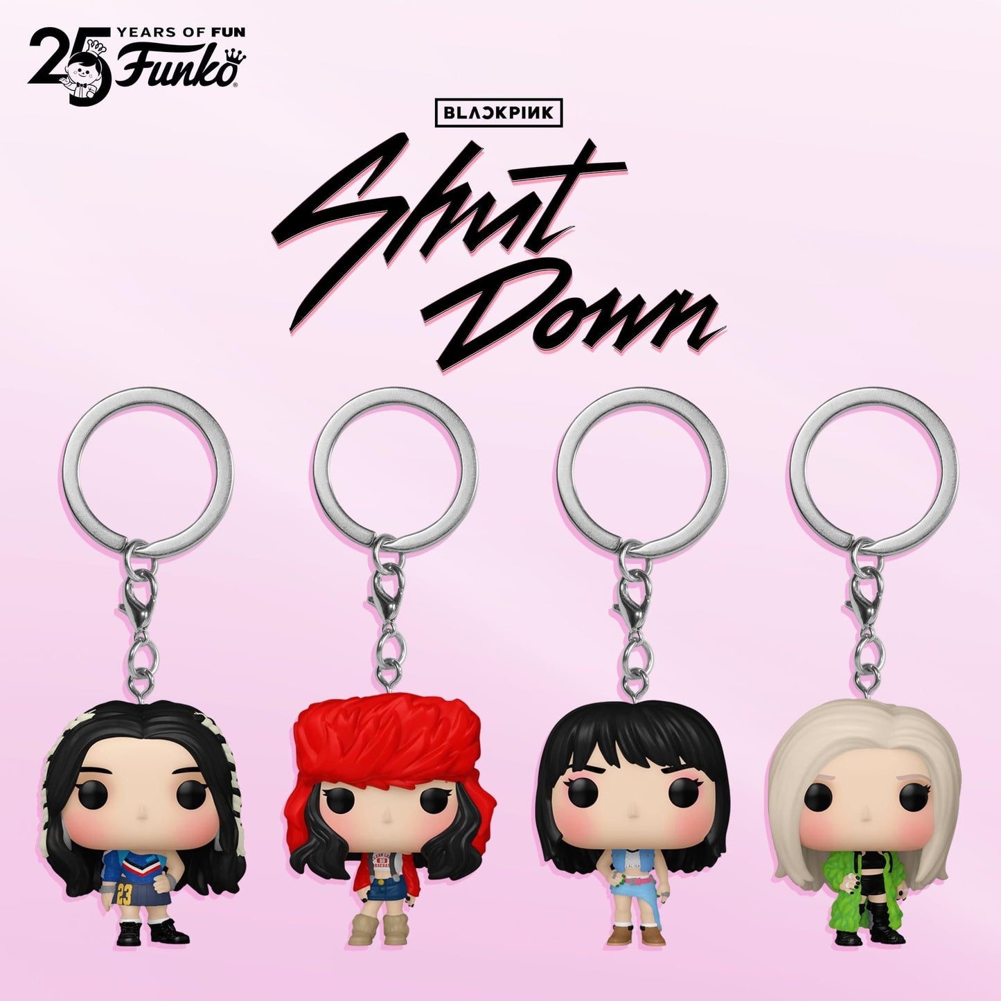 Pop! Keychain Jisoo