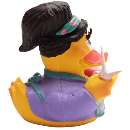 Canard Coiffeuse - Violet