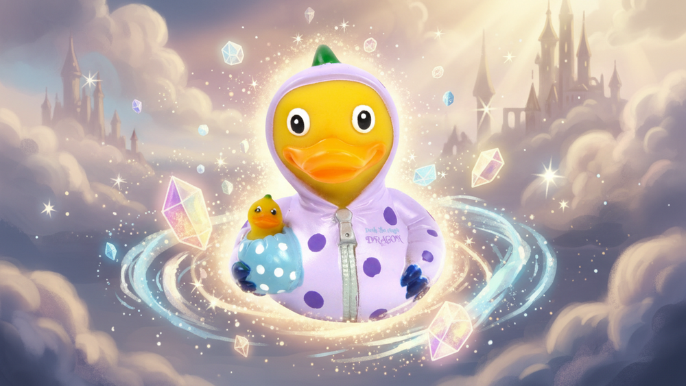 Duck Duck, The Magic Dragon