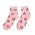 Chaussettes Pêches Roses