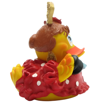 Flamenco Duck - Red