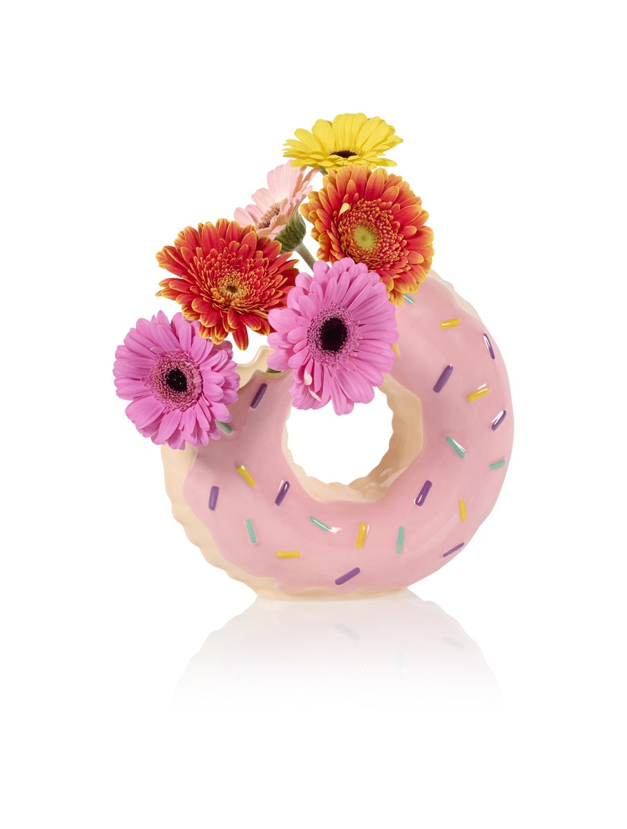 Vase Donut Flottant