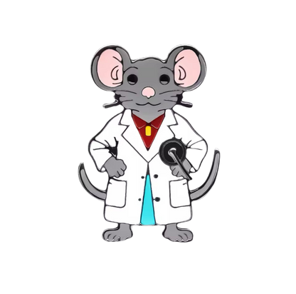 pins souris docteur