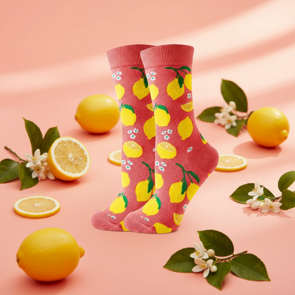 Lemon Socks