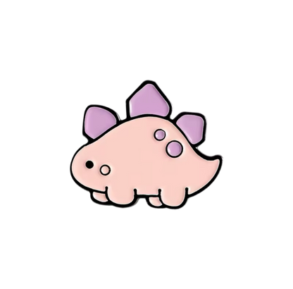 pins stegosaure kawai