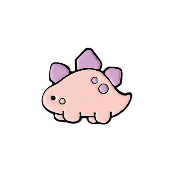 pins stegosaure kawai