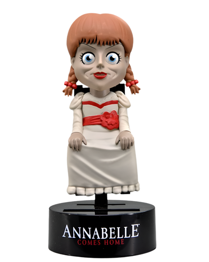 the conjuring universe body knocker annabelle neca