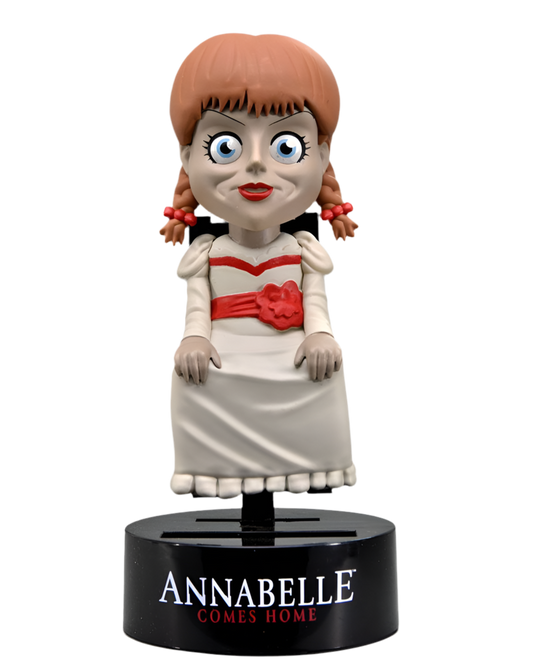 the conjuring universe body knocker annabelle neca