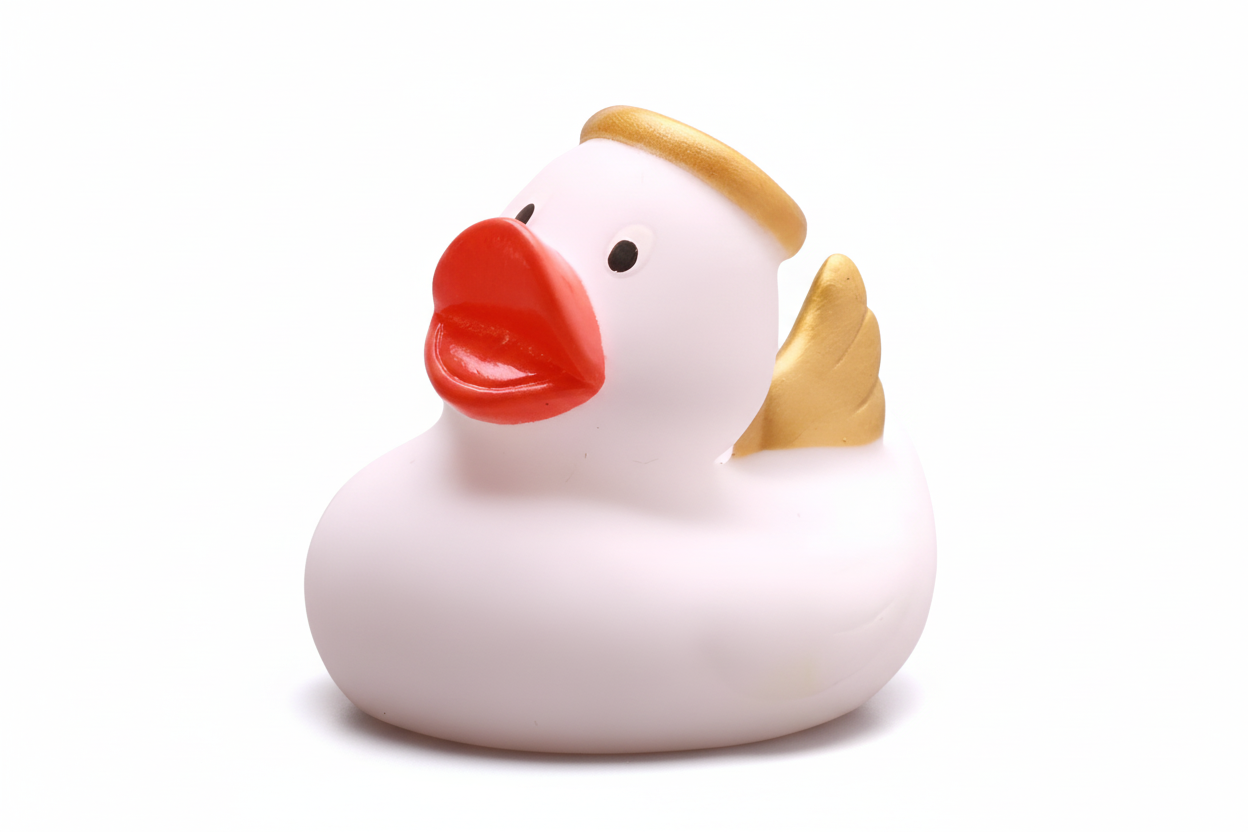 White Angel Duck