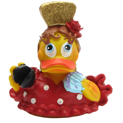 Flamenco Duck - Red