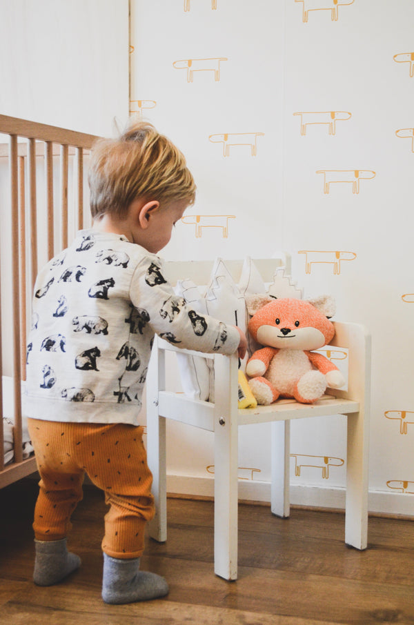 Robin White Noise pluche speelgoed 