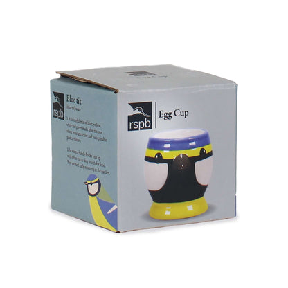 RSPB blue tit egg cup bird