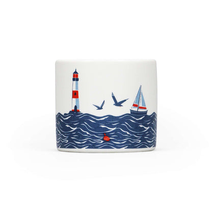 Set of 2 Coastal egg cups