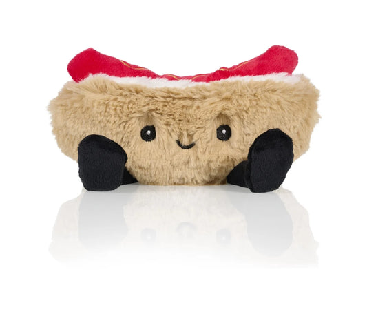 coussin chauffant hot dog joyeux