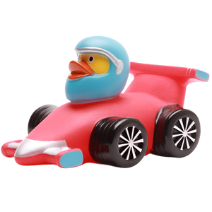 Rode Formule 1-eend