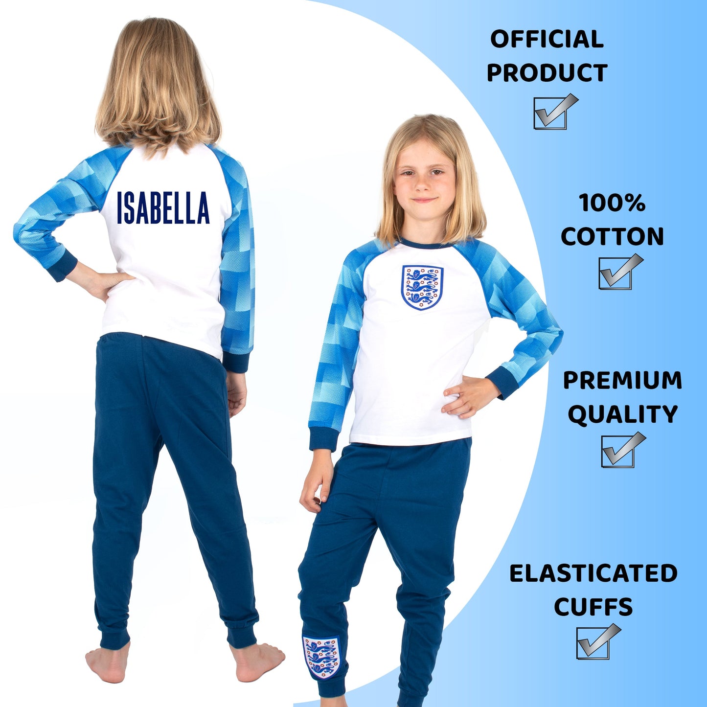 England Pyjama for enfant Long Sleeve