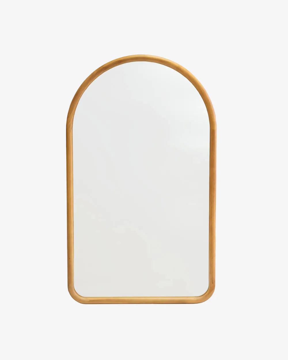 Espejo de pared arqueado madera - IONA