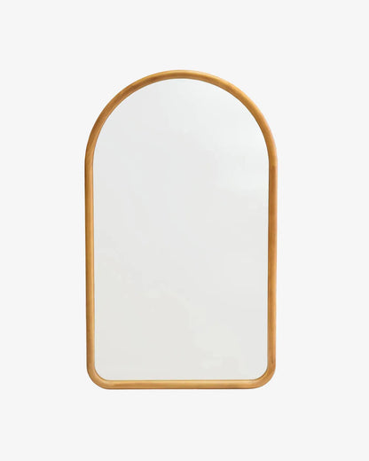 Espejo de pared arqueado madera - IONA