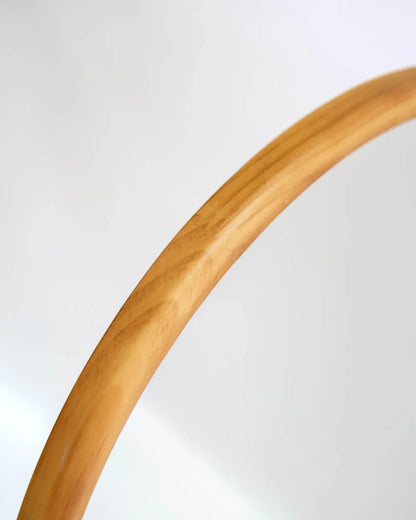 Espejo de pared arqueado madera - IONA