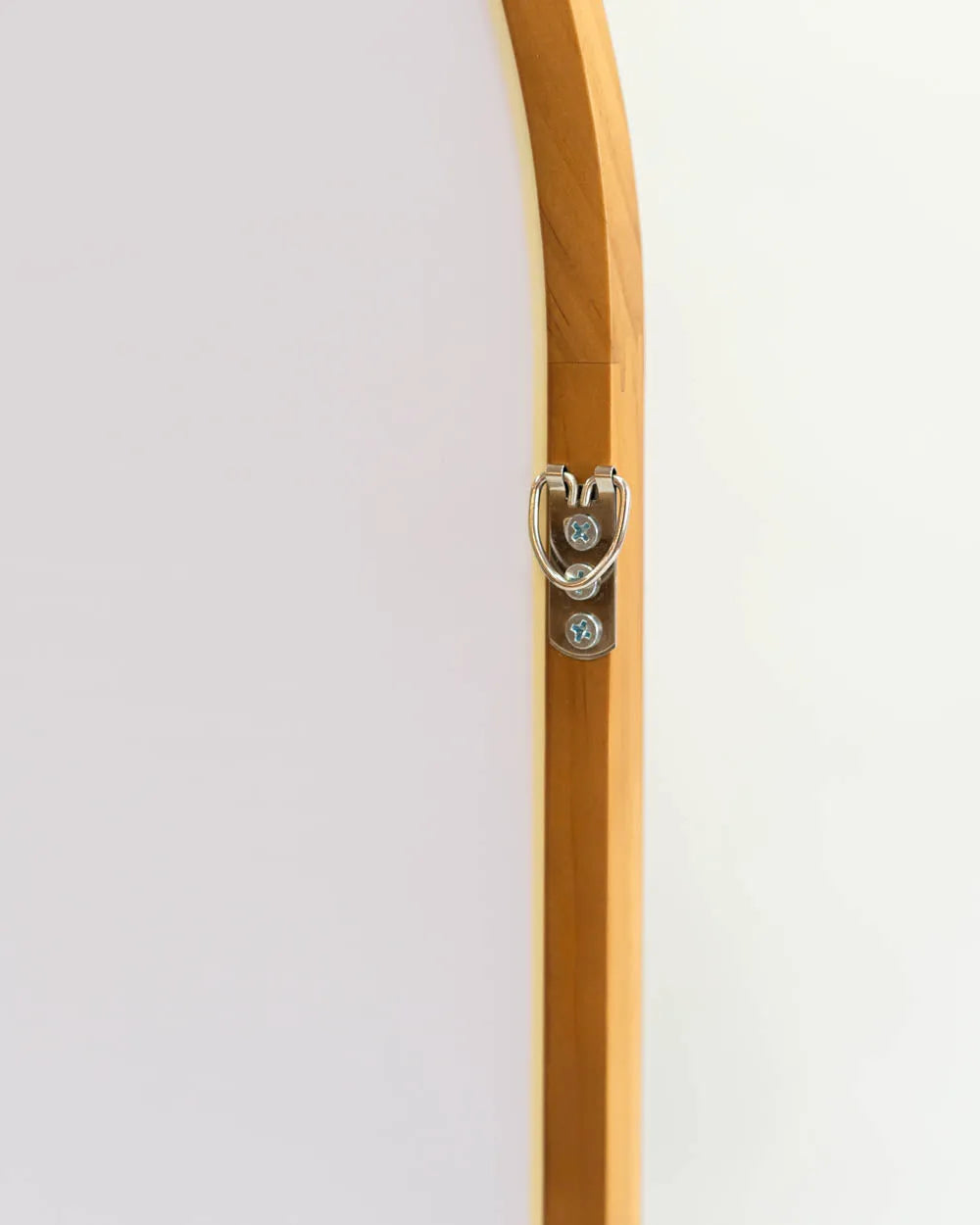 Espejo de pared arqueado madera - IONA