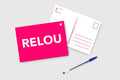 Karte Fluo Relou