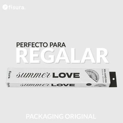 Éventail Xxl « Summer love » – Fisura – vue 6