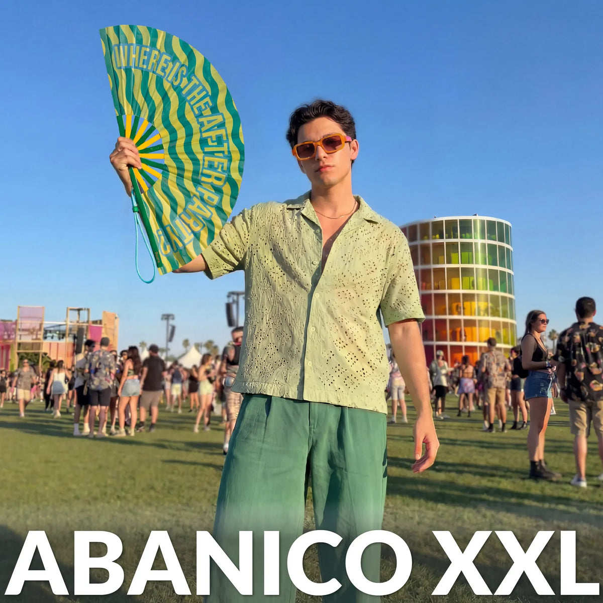 Éventail Xxl « Where is the after party? »