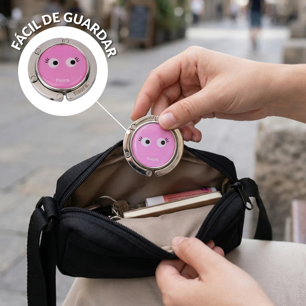 Porte-Sac Motif Yeux