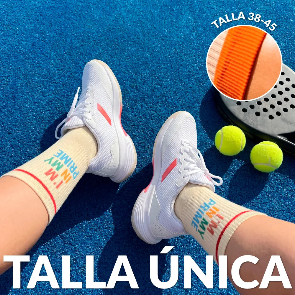 Chaussettes Unisexes « In my prime » – Fisura – vue 4