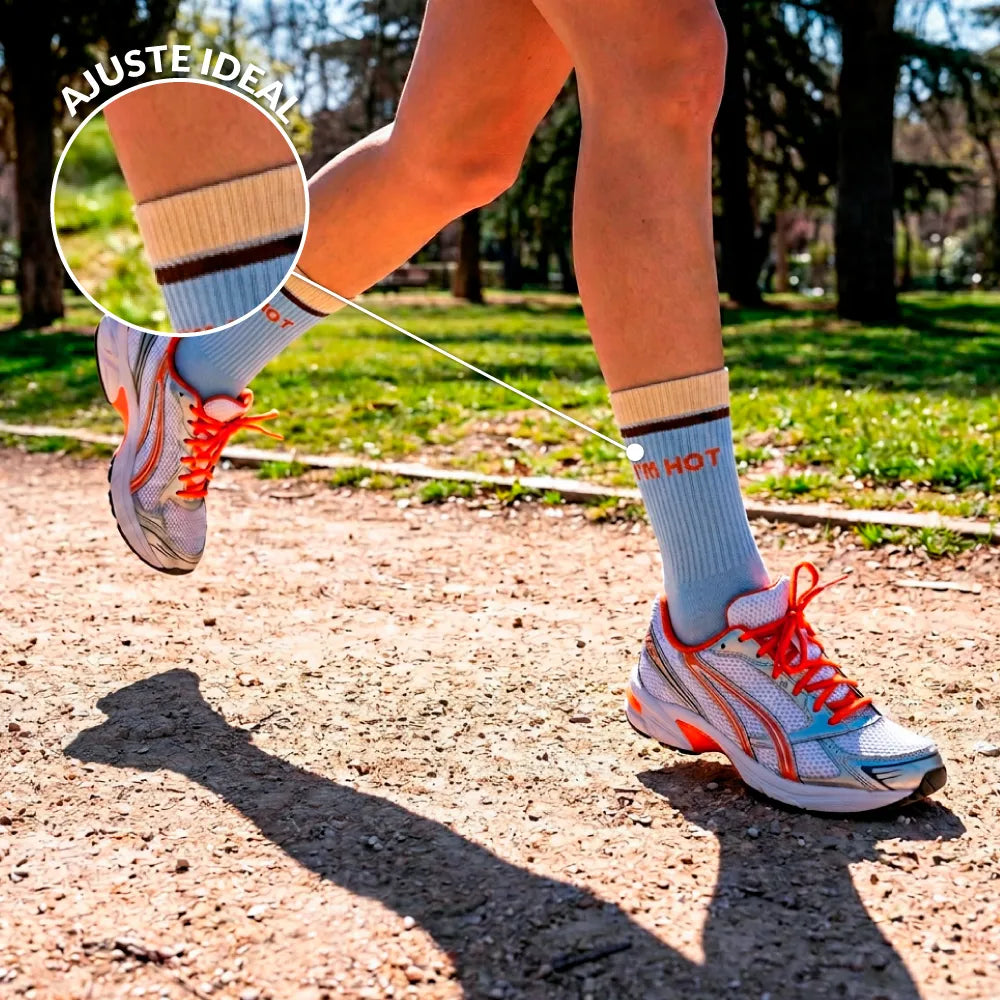 Chaussettes Unisexes « I’m hot » – Fisura – vue 5