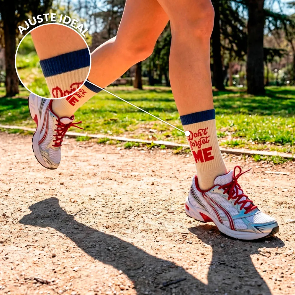 Chaussettes Unisexes « Don’t forget me » – Fisura – vue 5