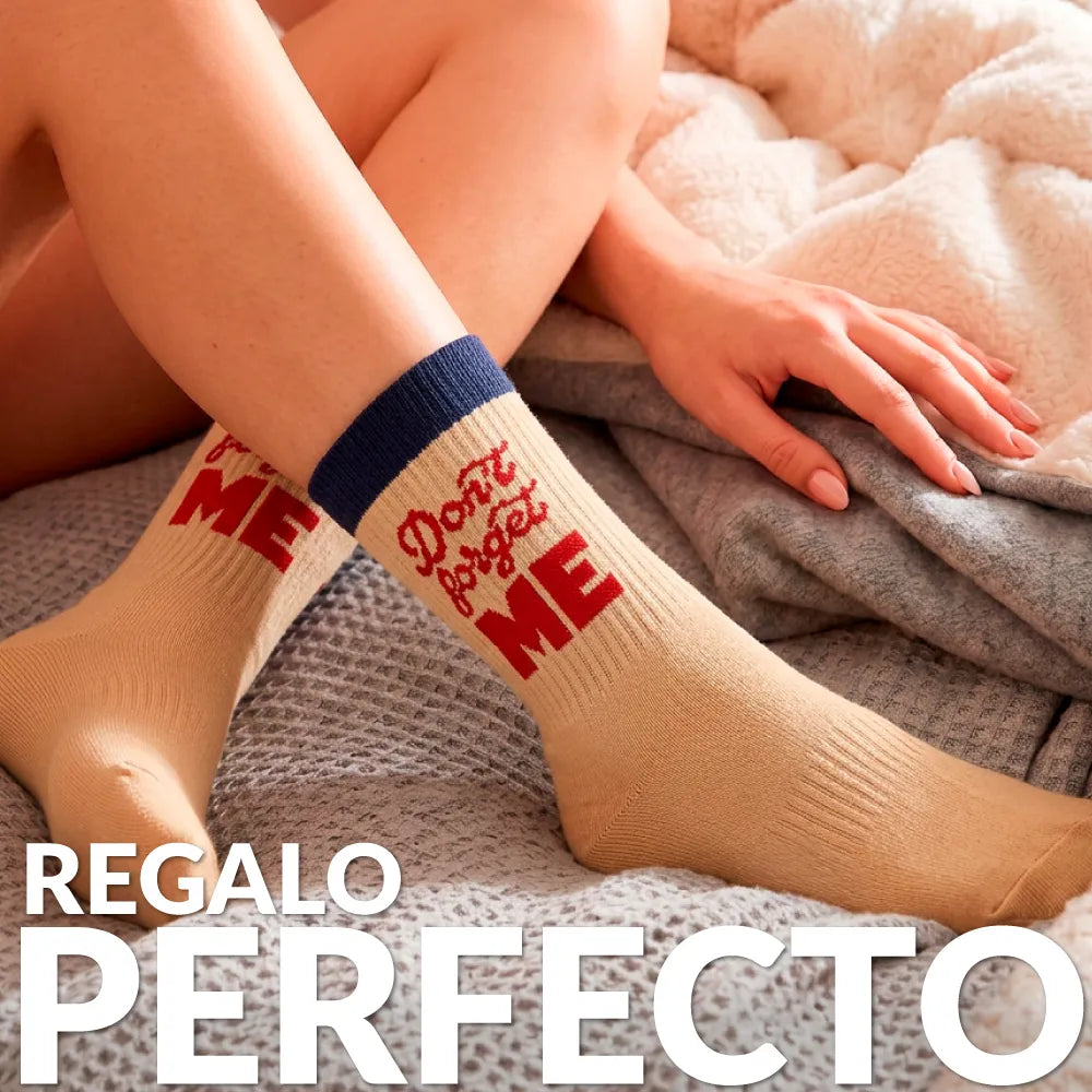 Chaussettes Unisexes « Don’t forget me » – Fisura – vue 6