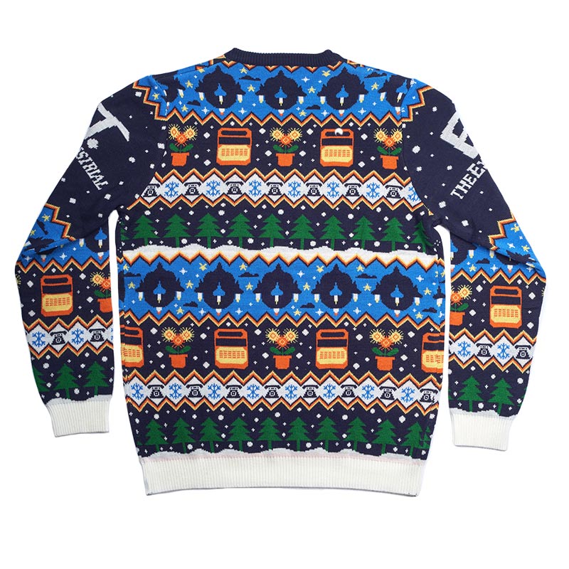 Pull de Noël E.T.