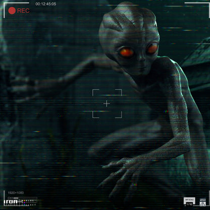 Statue ET Varginha - I Want to Believe - Art Scale 1/10 - Alien